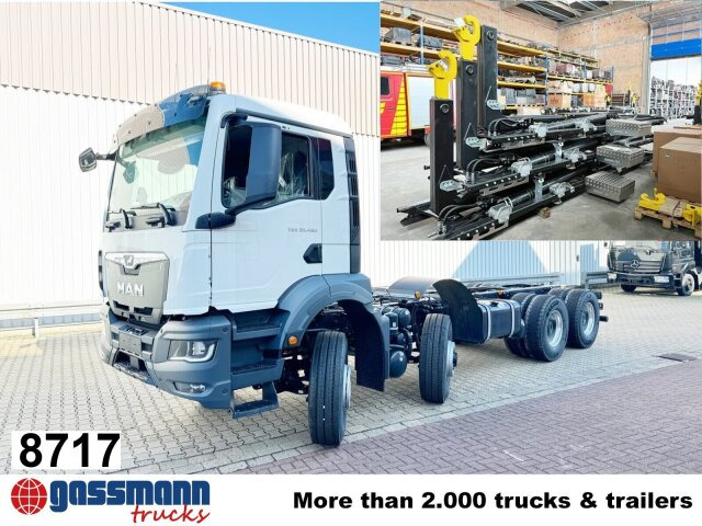 MAN TGS 35.480 8x6H BL CH, HydroDrive, Navi, - Lastbil kroghejs: billede 1 MAN TGS 35.480 8x6H BL CH, HydroDrive, Navi, - Lastbil kroghejs: billede 1
