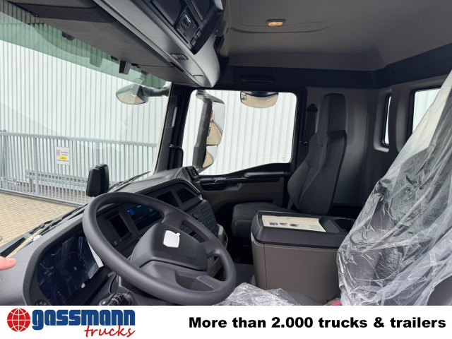 MAN TGS 35.480 8x8 BB CH, Meiller Stahlmulde 18m³ - Dumper: billede 3 MAN TGS 35.480 8x8 BB CH, Meiller Stahlmulde 18m³ - Dumper: billede 3