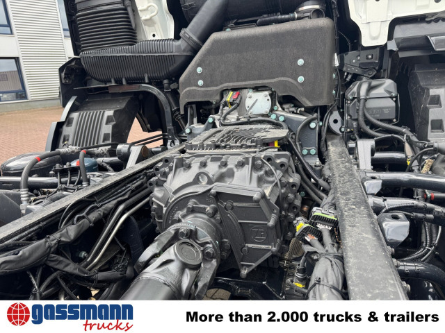 MAN TGS 35.480 8x8 BB CH, Meiller Stahlmulde 18m³ - Dumper: billede 2 MAN TGS 35.480 8x8 BB CH, Meiller Stahlmulde 18m³ - Dumper: billede 2