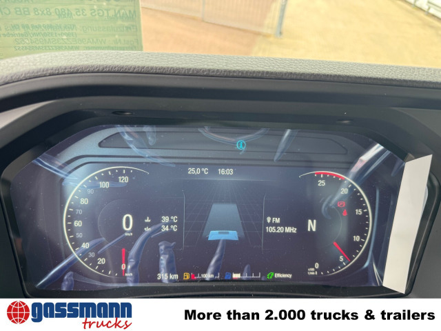 MAN TGS 35.480 8x8 BB CH, Meiller Stahlmulde 18m³ - Dumper: billede 4 MAN TGS 35.480 8x8 BB CH, Meiller Stahlmulde 18m³ - Dumper: billede 4