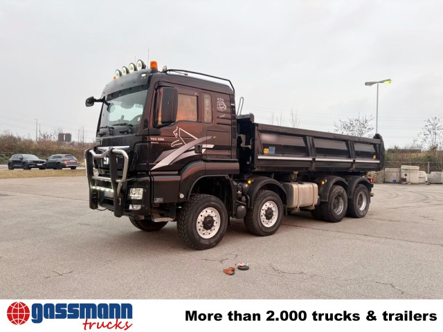 MAN TGS 35.500 8x8 BB, Meiller Bordmatik - Tipvogn lastbil: billede 4 MAN TGS 35.500 8x8 BB, Meiller Bordmatik - Tipvogn lastbil: billede 4