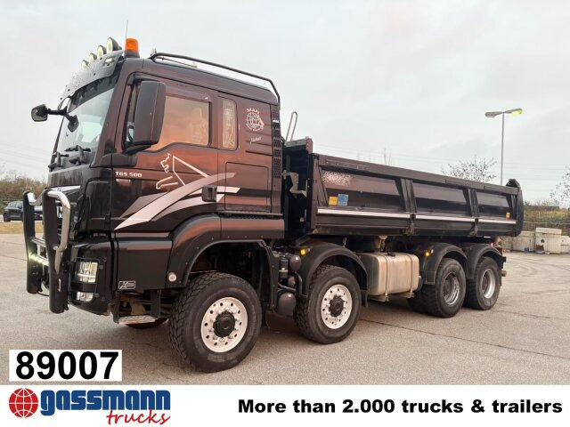 MAN TGS 35.500 8x8 BB, Meiller Bordmatik - Tipvogn lastbil: billede 1 MAN TGS 35.500 8x8 BB, Meiller Bordmatik - Tipvogn lastbil: billede 1