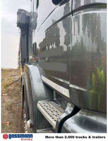 MAN TGS 35.510 8x4 BL, Bordmatik - Dumper: billede 5 MAN TGS 35.510 8x4 BL, Bordmatik - Dumper: billede 5