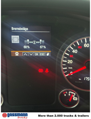 MAN TGS 35.510 8x4 BL, Bordmatik - Dumper: billede 2 MAN TGS 35.510 8x4 BL, Bordmatik - Dumper: billede 2