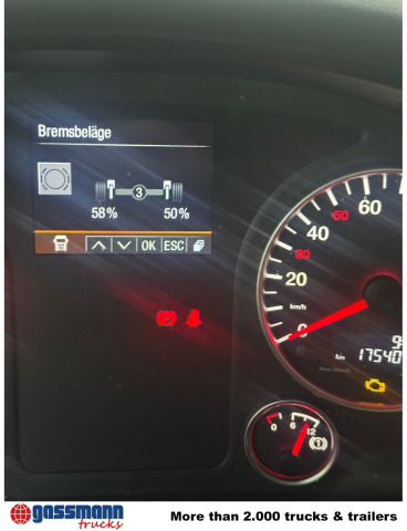 MAN TGS 35.510 8x4 BL, Bordmatik - Dumper: billede 3 MAN TGS 35.510 8x4 BL, Bordmatik - Dumper: billede 3