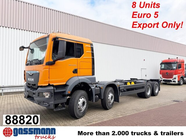 MAN TGS 41.440 8x4 BB CH, Retarder, MEHRFACH - Lastbil chassis: billede 1 MAN TGS 41.440 8x4 BB CH, Retarder, MEHRFACH - Lastbil chassis: billede 1
