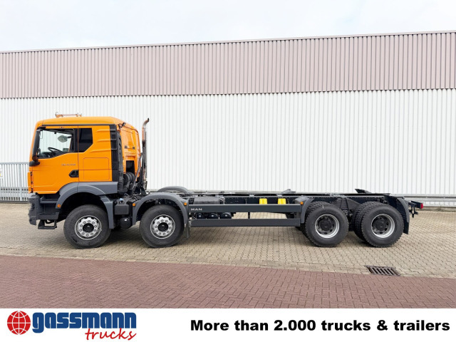 MAN TGS 41.440 8x4 BB CH, Retarder, MEHRFACH - Lastbil chassis: billede 2 MAN TGS 41.440 8x4 BB CH, Retarder, MEHRFACH - Lastbil chassis: billede 2