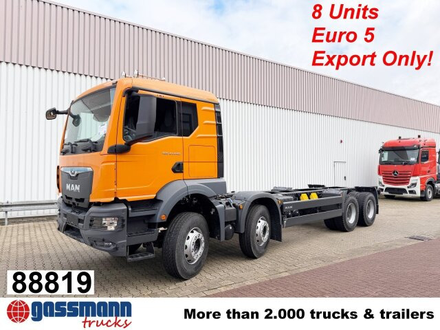 MAN TGS 41.440 8x4 BB CH, Retarder, MEHRFACH - Lastbil chassis: billede 1 MAN TGS 41.440 8x4 BB CH, Retarder, MEHRFACH - Lastbil chassis: billede 1