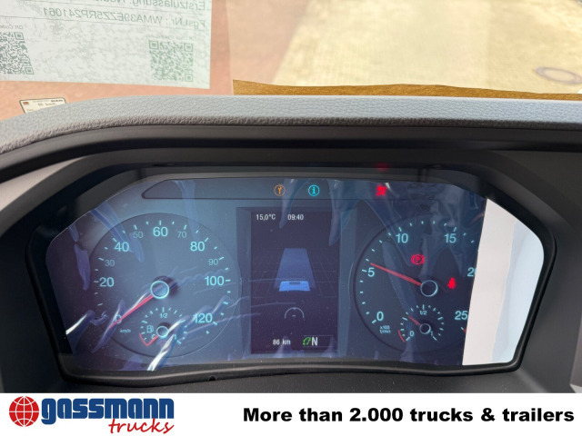 MAN TGS 41.440 8x4 BB CH, Retarder, MEHRFACH - Lastbil chassis: billede 4 MAN TGS 41.440 8x4 BB CH, Retarder, MEHRFACH - Lastbil chassis: billede 4