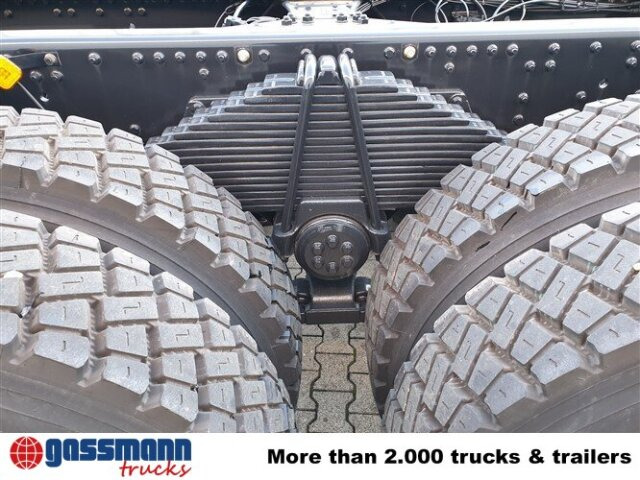 MAN TGS 41.480 8X6 BB - Lastbil chassis: billede 4 MAN TGS 41.480 8X6 BB - Lastbil chassis: billede 4
