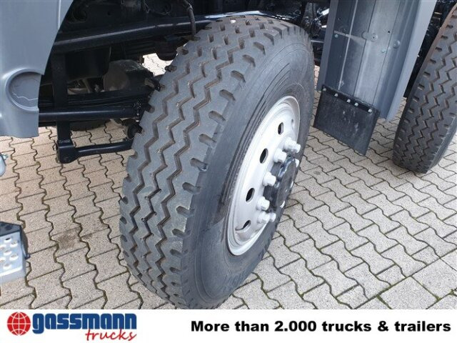 MAN TGS 41.480 8X6 BB - Lastbil chassis: billede 2 MAN TGS 41.480 8X6 BB - Lastbil chassis: billede 2