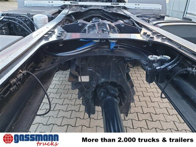 MAN TGS 41.480 8X6 BB - Dumper: billede 4 MAN TGS 41.480 8X6 BB - Dumper: billede 4