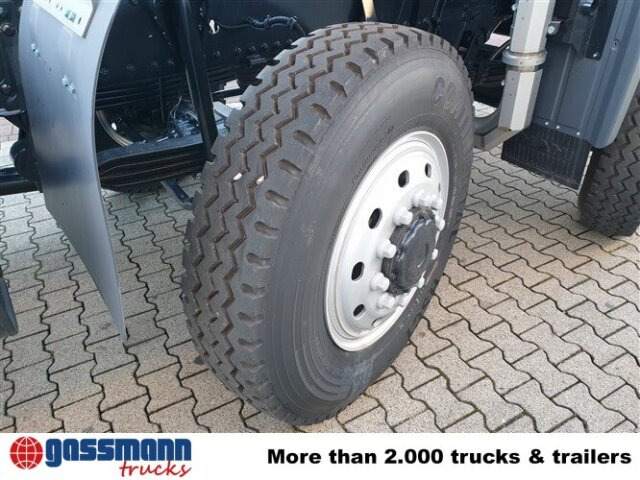 MAN TGS 41.480 8X6 BB - Lastbil chassis: billede 5 MAN TGS 41.480 8X6 BB - Lastbil chassis: billede 5