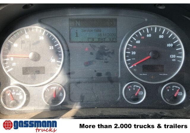 MAN TGS 41.480 8X8 BB, Bender Stahlmulde ca. 18m³, - Lastbil chassis: billede 3 MAN TGS 41.480 8X8 BB, Bender Stahlmulde ca. 18m³, - Lastbil chassis: billede 3