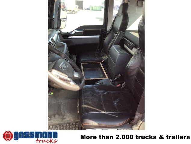 MAN TGS 41.480 8X8 BB, Bender Stahlmulde ca. 18m³, - Lastbil chassis: billede 4 MAN TGS 41.480 8X8 BB, Bender Stahlmulde ca. 18m³, - Lastbil chassis: billede 4