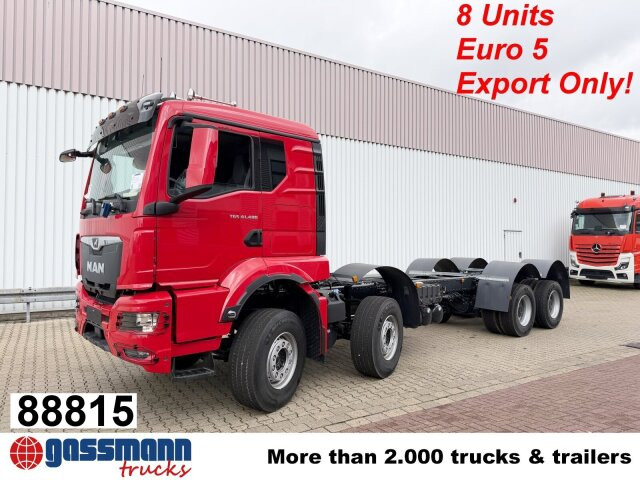MAN TGS 41.480 8x4 BB CH, MEHRFACH VORHANDEN! - Lastbil chassis: billede 1 MAN TGS 41.480 8x4 BB CH, MEHRFACH VORHANDEN! - Lastbil chassis: billede 1