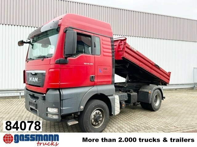 MAN TGX 18.440 4x4H BL, HydroDrive, SZM/Kipper - Tipvogn lastbil: billede 1 MAN TGX 18.440 4x4H BL, HydroDrive, SZM/Kipper - Tipvogn lastbil: billede 1