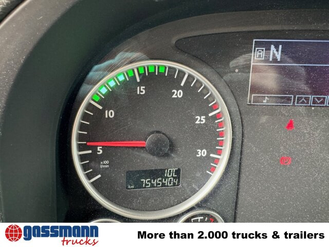 MAN TGX 26.440 6X2-4 LL, Lift-/Lenkachse - Lastbil chassis: billede 4 MAN TGX 26.440 6X2-4 LL, Lift-/Lenkachse - Lastbil chassis: billede 4