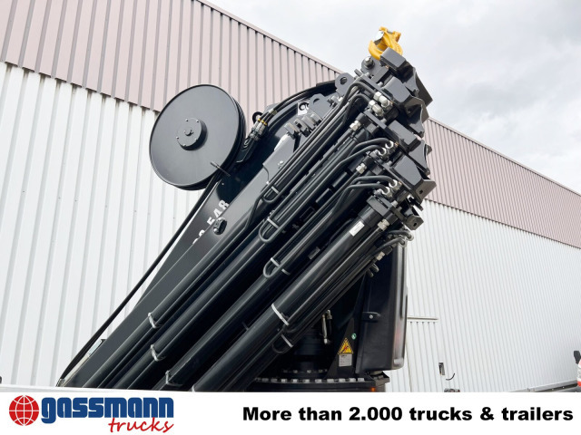 MAN TGX 26.510 6x2-4 LL, Kran Hiab X-HiPro 548 E-8, - Lastbil med lad, Lastbil med kran: billede 4 MAN TGX 26.510 6x2-4 LL, Kran Hiab X-HiPro 548 E-8, - Lastbil med lad, Lastbil med kran: billede 4