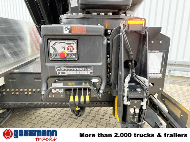 MAN TGX 26.510 6x2-4 LL, Kran Hiab X-HiPro 548 E-8, - Lastbil med lad, Lastbil med kran: billede 3 MAN TGX 26.510 6x2-4 LL, Kran Hiab X-HiPro 548 E-8, - Lastbil med lad, Lastbil med kran: billede 3