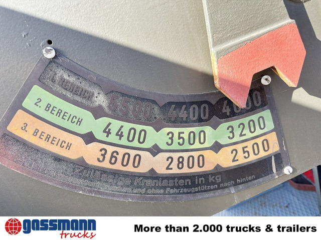 Magirus Deutz Jupiter 178D15A 6X6, -Kran,Wilhag - Fejebil: billede 2 Magirus Deutz Jupiter 178D15A 6X6, -Kran,Wilhag - Fejebil: billede 2