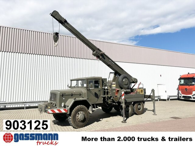 Magirus Deutz Jupiter 178D15A 6X6, -Kran,Wilhag - Fejebil: billede 1 Magirus Deutz Jupiter 178D15A 6X6, -Kran,Wilhag - Fejebil: billede 1