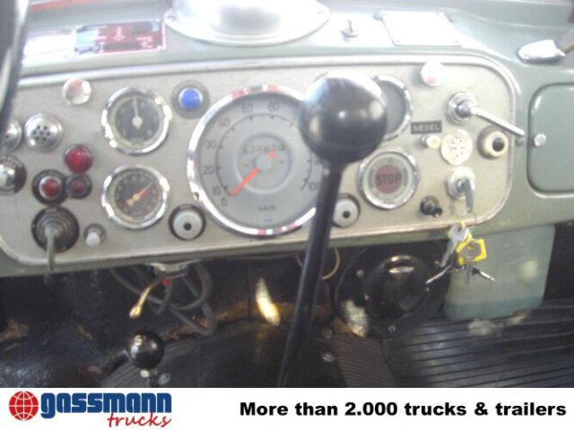 Magirus Deutz Magirus Uranus 250D 22 KW16 - Brandbil, Lastbil med kran: billede 3 Magirus Deutz Magirus Uranus 250D 22 KW16 - Brandbil, Lastbil med kran: billede 3