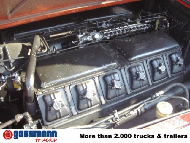 Magirus Deutz Magirus Uranus 250D 22 KW16 - Brandbil, Lastbil med kran: billede 5 Magirus Deutz Magirus Uranus 250D 22 KW16 - Brandbil, Lastbil med kran: billede 5