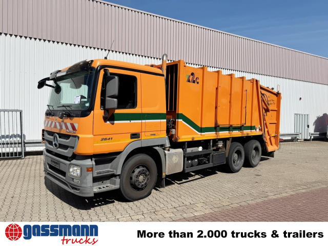 Medium X2c21 mit Zöller Schüttung - Affaldsmaskine - veksellad: billede 4 Medium X2c21 mit Zöller Schüttung - Affaldsmaskine - veksellad: billede 4