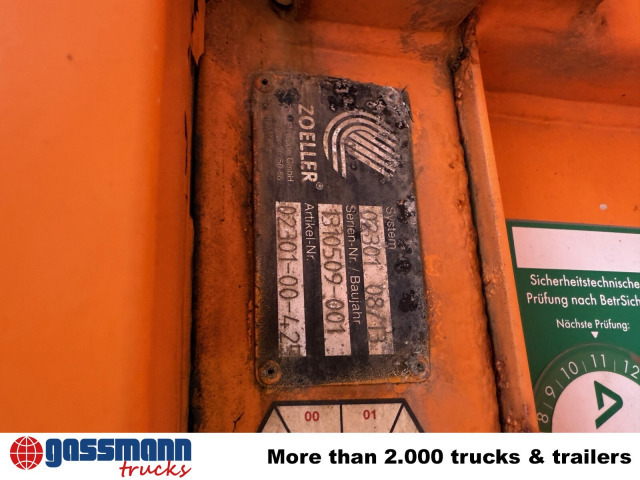 Medium X2c21 mit Zöller Schüttung - Affaldsmaskine - veksellad: billede 2 Medium X2c21 mit Zöller Schüttung - Affaldsmaskine - veksellad: billede 2