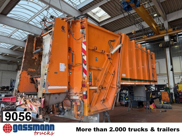 Medium X2c21 mit Zöller Schüttung - Affaldsmaskine - veksellad: billede 1 Medium X2c21 mit Zöller Schüttung - Affaldsmaskine - veksellad: billede 1