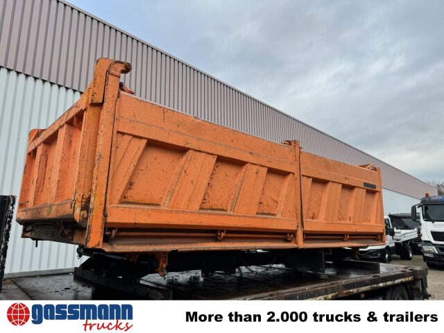 Meiller 3-Seiten-Kippaufbau - Veksellad til tipvogn: billede 4 Meiller 3-Seiten-Kippaufbau - Veksellad til tipvogn: billede 4