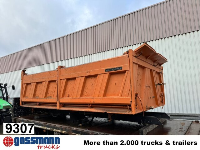 Meiller 3-Seiten-Kippaufbau - Veksellad til tipvogn: billede 1 Meiller 3-Seiten-Kippaufbau - Veksellad til tipvogn: billede 1