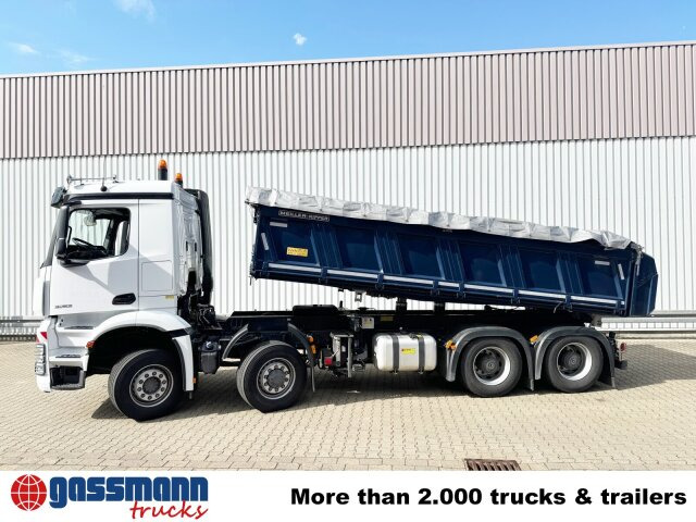 Meiller 3-Seiten-Kippaufbau ca. 12m³ - Veksellad til tipvogn: billede 5 Meiller 3-Seiten-Kippaufbau ca. 12m³ - Veksellad til tipvogn: billede 5