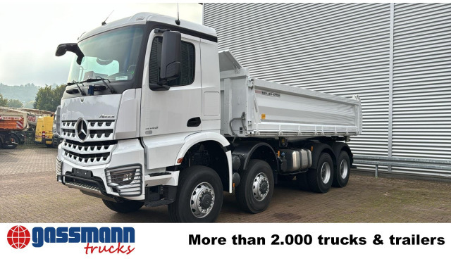 Meiller 3-Seiten-Kippaufbau ca. 14m³ - Veksellad til tipvogn: billede 3 Meiller 3-Seiten-Kippaufbau ca. 14m³ - Veksellad til tipvogn: billede 3