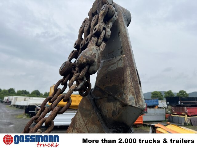 Meiller AK - Absetzanlage auf Abrollrahmen - Kroghejs/ Liftdumper: billede 3 Meiller AK - Absetzanlage auf Abrollrahmen - Kroghejs/ Liftdumper: billede 3