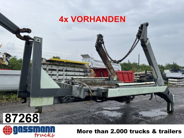 Meiller AK - Absetzanlage auf Abrollrahmen - Kroghejs/ Liftdumper: billede 1 Meiller AK - Absetzanlage auf Abrollrahmen - Kroghejs/ Liftdumper: billede 1