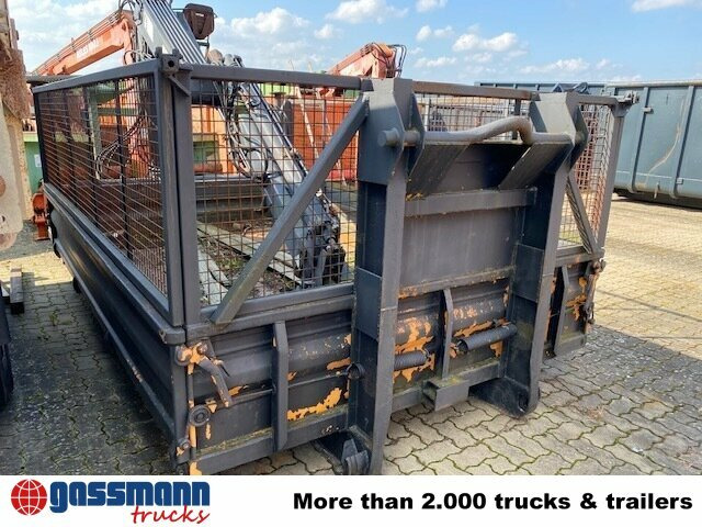 Meiller Abrollcontainer mit Kran Hiab 071 AW B3, ca. - Maxi container: billede 4 Meiller Abrollcontainer mit Kran Hiab 071 AW B3, ca. - Maxi container: billede 4