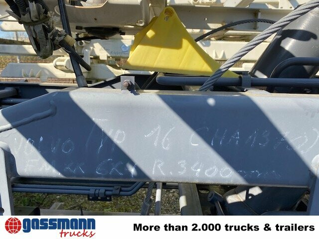 Meiller Hilfsrahmen 2-3-Achs-Dreiseitenkipper, VOLVO! - Tipvogn lastbil: billede 4 Meiller Hilfsrahmen 2-3-Achs-Dreiseitenkipper, VOLVO! - Tipvogn lastbil: billede 4