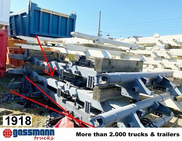 Meiller Hilfsrahmen 2-3-Achs-Dreiseitenkipper, VOLVO! - Tipvogn lastbil: billede 1 Meiller Hilfsrahmen 2-3-Achs-Dreiseitenkipper, VOLVO! - Tipvogn lastbil: billede 1