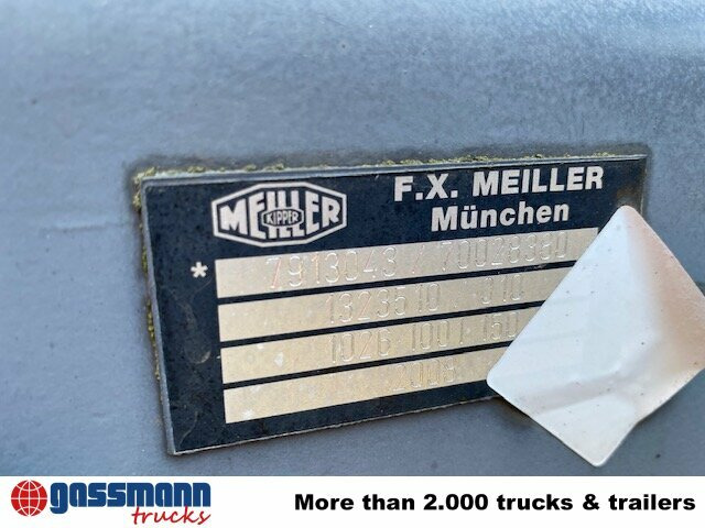 Meiller Hilfsrahmen 2-3-Achs-Dreiseitenkipper, VOLVO! - Tipvogn lastbil: billede 5 Meiller Hilfsrahmen 2-3-Achs-Dreiseitenkipper, VOLVO! - Tipvogn lastbil: billede 5