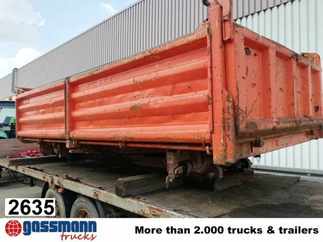 Meiller Kipppaufbau - Veksellad til tipvogn: billede 1 Meiller Kipppaufbau - Veksellad til tipvogn: billede 1