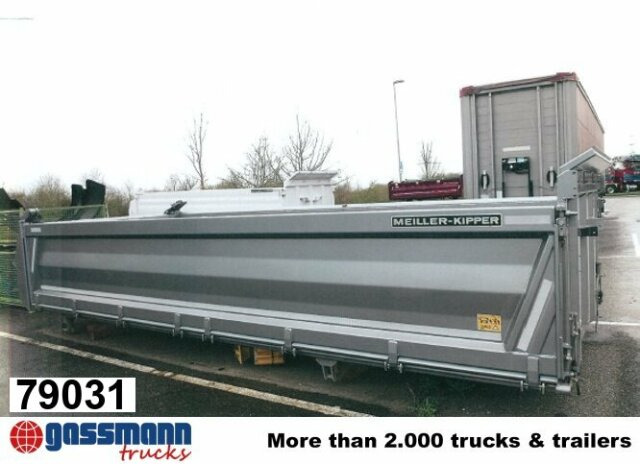 Meiller MEILLER 3-Seiten Kippbrücke 4-Achser - Veksellad til tipvogn: billede 1 Meiller MEILLER 3-Seiten Kippbrücke 4-Achser - Veksellad til tipvogn: billede 1