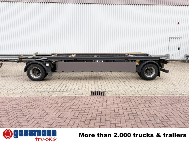 Meiller MG18-ZO 5.4 Abrollanhänger - Kroghejsvogn/ Skip loader anhænger: billede 5 Meiller MG18-ZO 5.4 Abrollanhänger - Kroghejsvogn/ Skip loader anhænger: billede 5