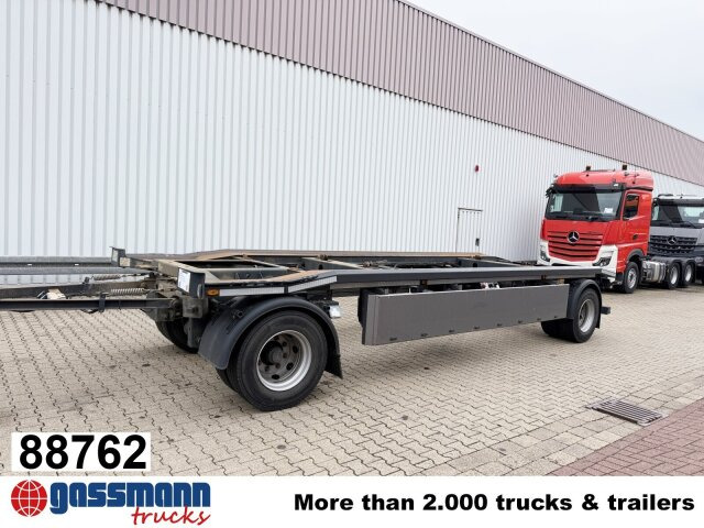 Meiller MG18-ZO 5.4 Abrollanhänger - Kroghejsvogn/ Skip loader anhænger: billede 1 Meiller MG18-ZO 5.4 Abrollanhänger - Kroghejsvogn/ Skip loader anhænger: billede 1