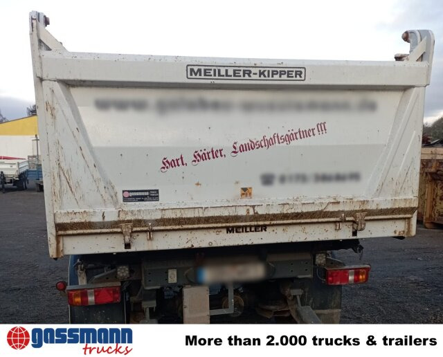 Meiller MZDA 18/21, Stahlbordwände, ca. 11m³ - Tipvogn påhængsvogn: billede 3 Meiller MZDA 18/21, Stahlbordwände, ca. 11m³ - Tipvogn påhængsvogn: billede 3