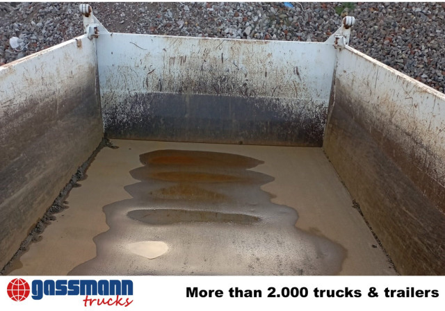 Meiller MZDA 18/21, Stahlbordwände, ca. 11m³ - Tipvogn påhængsvogn: billede 4 Meiller MZDA 18/21, Stahlbordwände, ca. 11m³ - Tipvogn påhængsvogn: billede 4