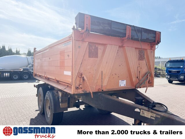 Meiller Meiller MZDA 18/2, - Tipvogn påhængsvogn: billede 4 Meiller Meiller MZDA 18/2, - Tipvogn påhængsvogn: billede 4