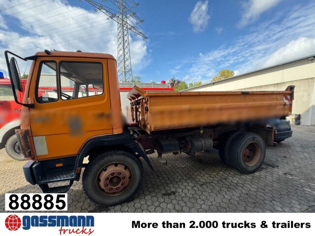 Mercedes-Benz 1314 K 4x2, 6-Zylinder Motor - Tipvogn lastbil: billede 1 Mercedes-Benz 1314 K 4x2, 6-Zylinder Motor - Tipvogn lastbil: billede 1