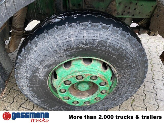 Mercedes-Benz 2635 6x4, V8-Motor - Tipvogn lastbil: billede 4 Mercedes-Benz 2635 6x4, V8-Motor - Tipvogn lastbil: billede 4